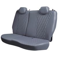 Чехлы Премиум Экокожа Байрон Ромб на Kia Spectra 2004-2011 г.в.