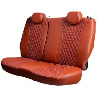 Чехлы Премиум Экокожа Байрон Ромб на Kia Spectra 2004-2011 г.в.