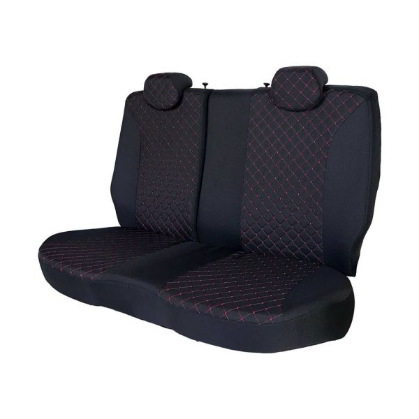 Чехлы Жаккард Драйв на Hyundai Solaris 2 c 2017+