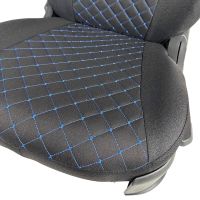 Чехлы Жаккард Драйв на Hyundai Solaris 2 c 2017+