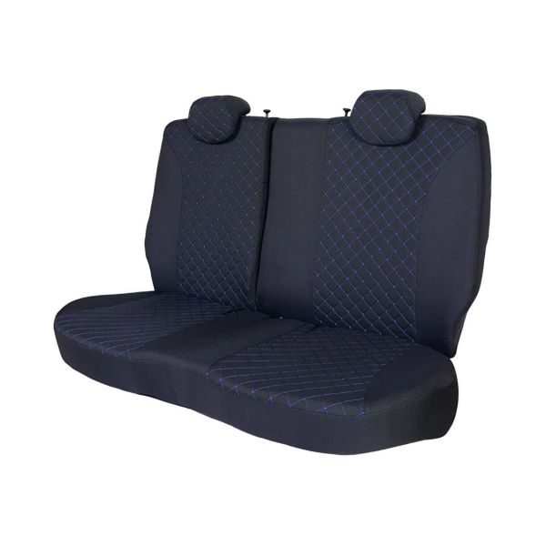 Чехлы Жаккард Драйв на Hyundai Solaris 2 c 2017+