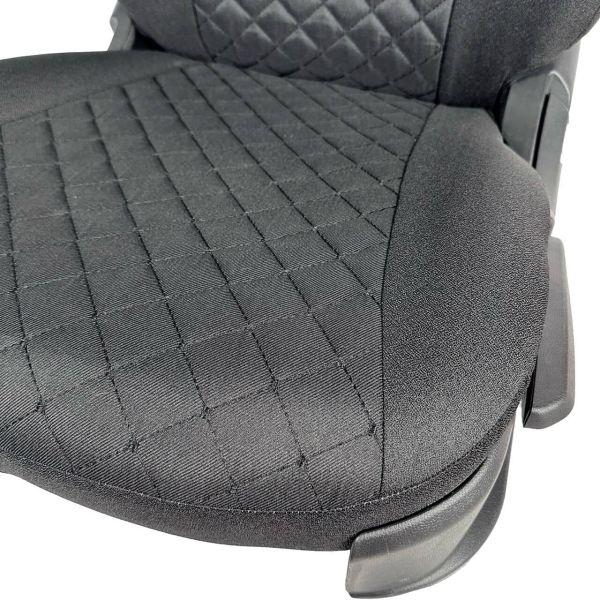 Чехлы Жаккард Драйв на Hyundai Solaris 2 c 2017+