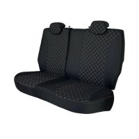 Чехлы Жаккард Драйв на Hyundai Solaris 2 c 2017+