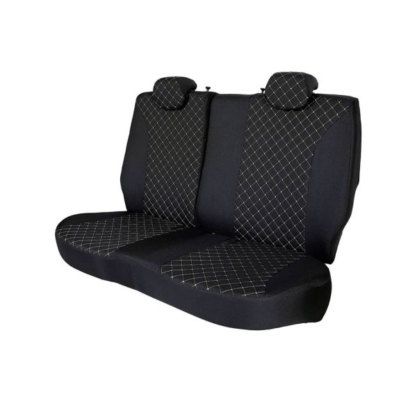 Чехлы Жаккард Драйв на Hyundai Solaris 2 c 2017+