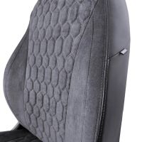 Чехлы Велюр на Hyundai Solaris 2 c 2017+