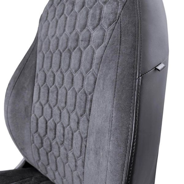 Чехлы Велюр на Hyundai Solaris 2 c 2017+