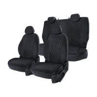 Чехлы Велюр на Hyundai Solaris 2 c 2017+