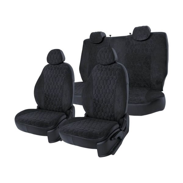 Чехлы Велюр на Hyundai Solaris 2 c 2017+