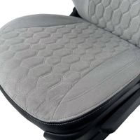 Чехлы Велюр на Hyundai Solaris 2 c 2017+