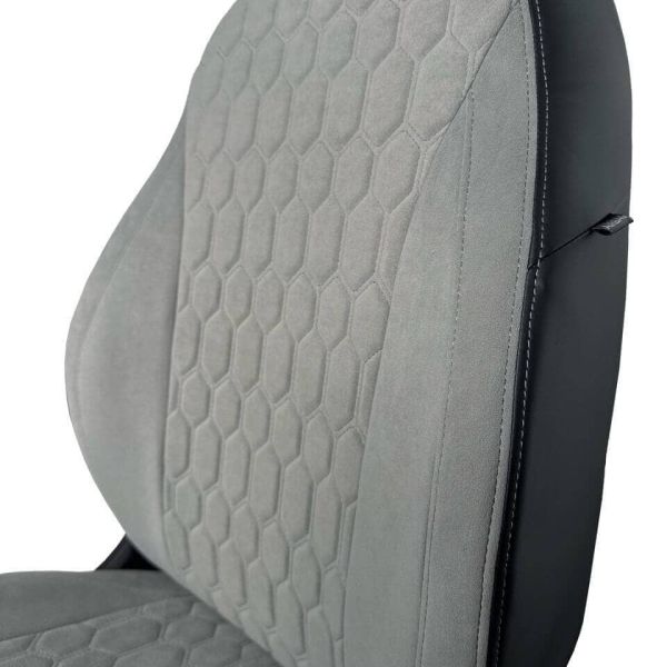 Чехлы Велюр на Hyundai Solaris 2 c 2017+