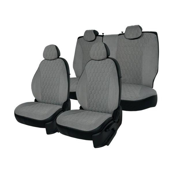 Чехлы Велюр на Hyundai Solaris 2 c 2017+