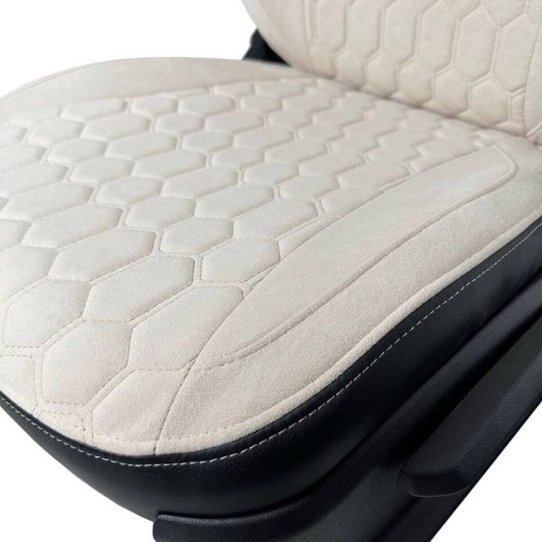 Чехлы Велюр на Hyundai Solaris 2 c 2017+