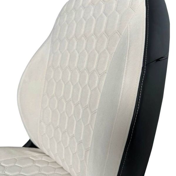 Чехлы Велюр на Hyundai Solaris 2 c 2017+