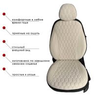 Чехлы Велюр на Hyundai Solaris 2 c 2017+