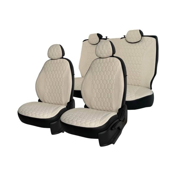 Чехлы Велюр на Hyundai Solaris 2 c 2017+