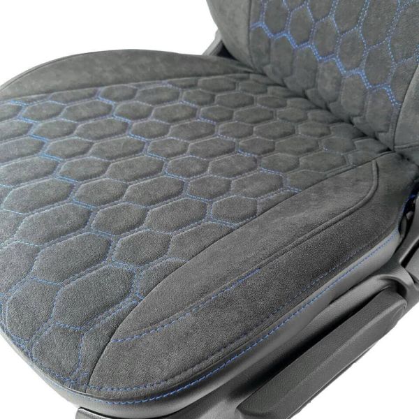 Чехлы Велюр на Hyundai Solaris 2 c 2017+