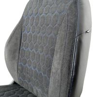 Чехлы Велюр на Hyundai Solaris 2 c 2017+