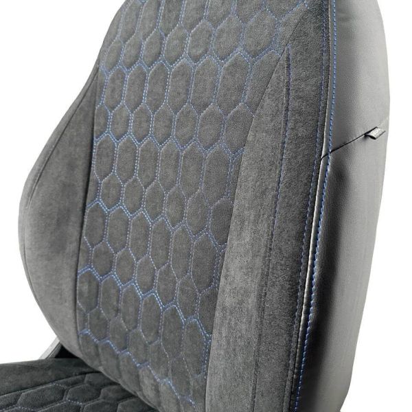 Чехлы Велюр на Hyundai Solaris 2 c 2017+