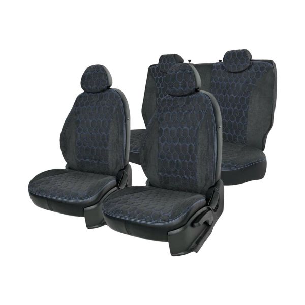 Чехлы Велюр на Hyundai Solaris 2 c 2017+