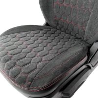 Чехлы Велюр на Hyundai Solaris 2 c 2017+