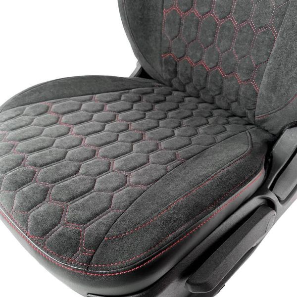 Чехлы Велюр на Hyundai Solaris 2 c 2017+