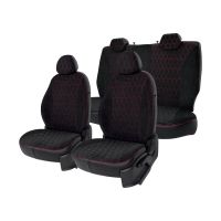 Чехлы Велюр на Hyundai Solaris 2 c 2017+