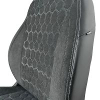 Чехлы Велюр на Hyundai Solaris 2 c 2017+