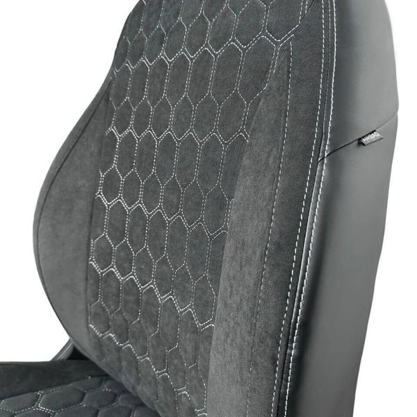 Чехлы Велюр на Hyundai Solaris 2 c 2017+