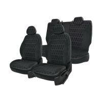 Чехлы Велюр на Hyundai Solaris 2 c 2017+