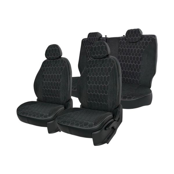 Чехлы Велюр на Hyundai Solaris 2 c 2017+