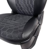 Чехлы Алькантара на Sollers Atlant (2022+) 3 места