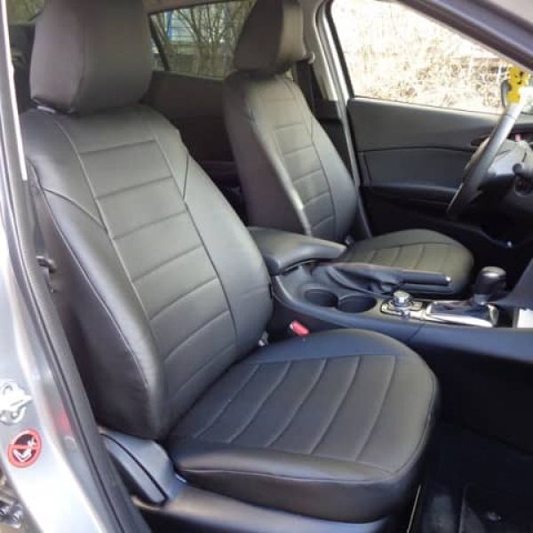 Чехлы Автопилот на Mazda 3 (BM) хэтчбек 2013-2018 г.в.