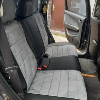 Чехлы Автопилот на Mitsubishi Outlander 1 2002-2007 г.в.