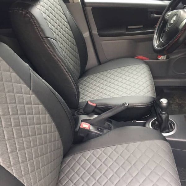 Чехлы Автопилот на Suzuki SX4 хэтчбек 2006-2014 г.в.