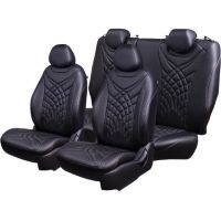 Чехлы Премиум Экокожа Байрон Президент|Жук на Opel Mokka 2012-2015 г.в.