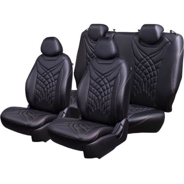 Чехлы Премиум Экокожа Байрон Президент|Жук на Opel Mokka 2012-2015 г.в.