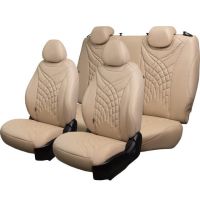 Чехлы Премиум Экокожа Байрон Президент|Жук на Opel Mokka 2012-2015 г.в.