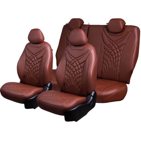 Чехлы Премиум Экокожа Байрон Президент|Жук на Opel Mokka 2012-2015 г.в.