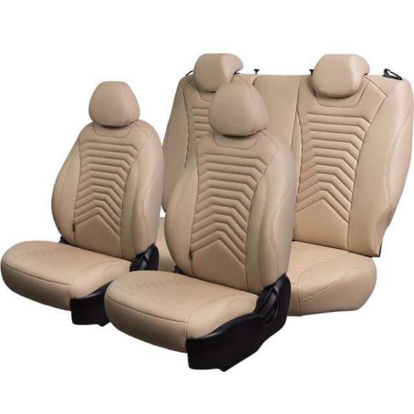 Чехлы Премиум Экокожа Байрон Президент|Жук на Opel Mokka 2012-2015 г.в.