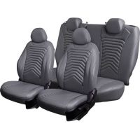 Чехлы Премиум Экокожа Байрон Президент|Жук на Opel Mokka 2012-2015 г.в.