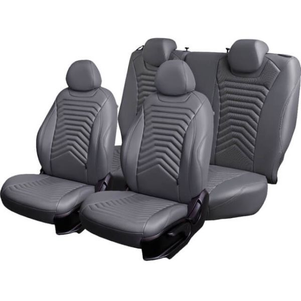 Чехлы Премиум Экокожа Байрон Президент|Жук на Opel Mokka 2012-2015 г.в.