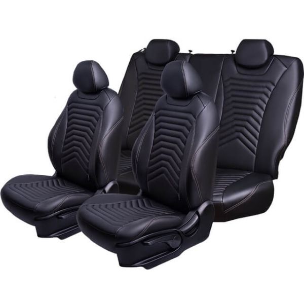 Чехлы Премиум Экокожа Байрон Президент|Жук на Opel Mokka 2012-2015 г.в.