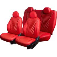 Чехлы Премиум Экокожа Байрон Президент|Жук на Opel Mokka 2012-2015 г.в.