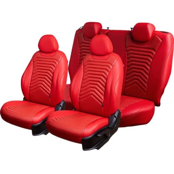 Чехлы Премиум Экокожа Байрон Президент|Жук на Opel Mokka 2012-2015 г.в.