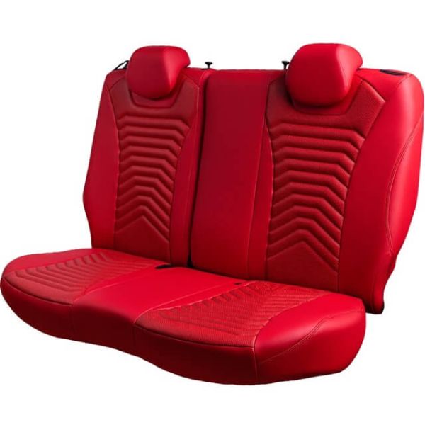 Чехлы Премиум Экокожа Байрон Президент|Жук на Opel Mokka 2012-2015 г.в.