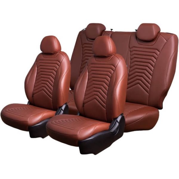 Чехлы Премиум Экокожа Байрон Президент|Жук на Opel Mokka 2012-2015 г.в.