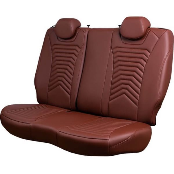 Чехлы Премиум Экокожа Байрон Президент|Жук на Opel Mokka 2012-2015 г.в.