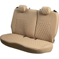 Чехлы Экокожа Турин Ромб на Fiat Albea 2002-2012 г.в.