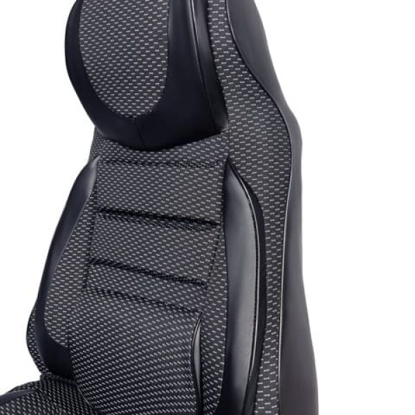 Чехлы с Ортопедической поддержкой из Жаккарда на ВАЗ 2112 с 1999-2009 г.в.