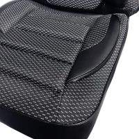 Чехлы с Ортопедической поддержкой из Жаккарда на ВАЗ 2112 с 1999-2009 г.в.